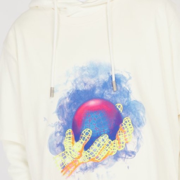 OFF-WHITE Layered Hoodie - Picture 3 of 7